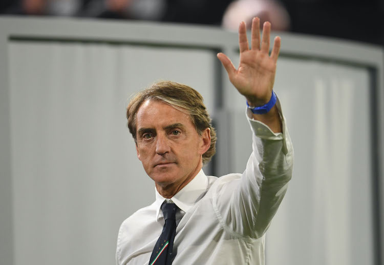 Roberto Mancini optimis di Euro 2024