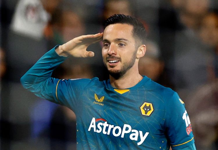 Wolverhampton Wanderers' Pablo Sarabia has already scored one goal in the Premier League this season