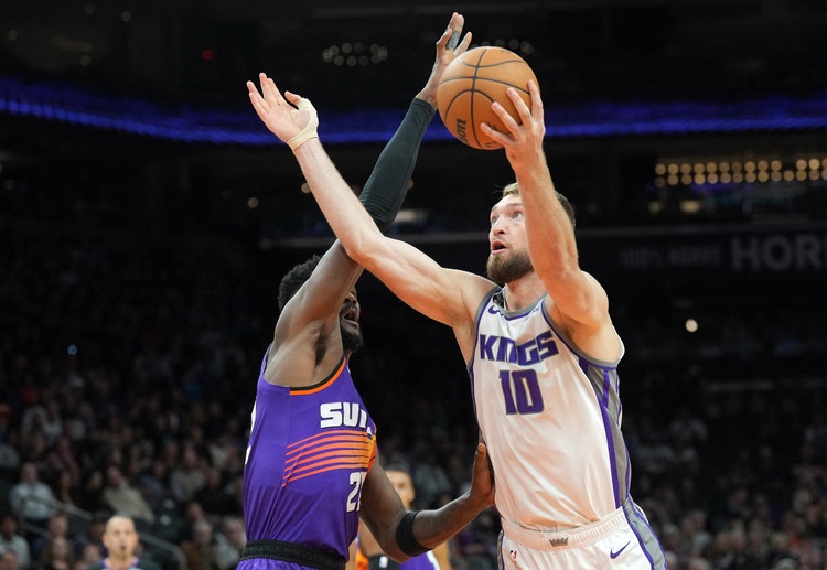 Domantas Sabonis is ready to spearhead the Kings against the formidable Bucks in their upcoming NBA game