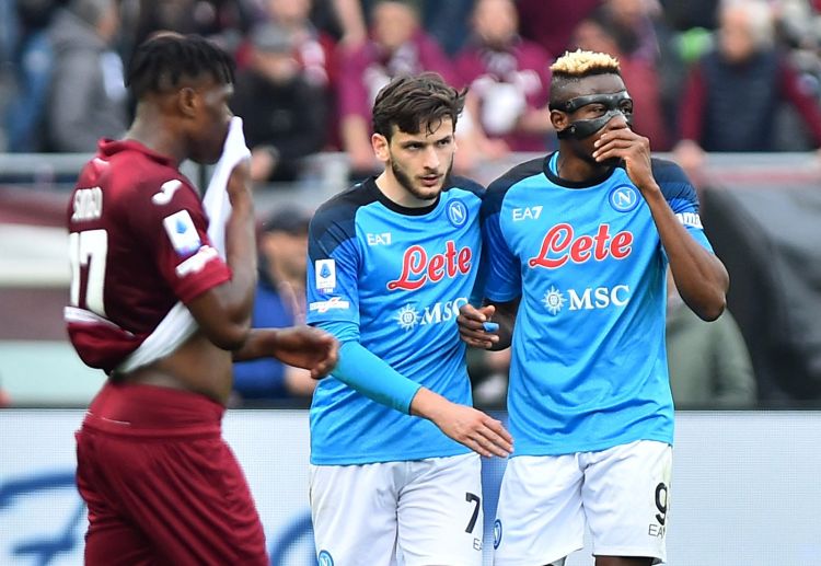 Serie A: Napoli đang tiến gần tới danh hiệu vô địch