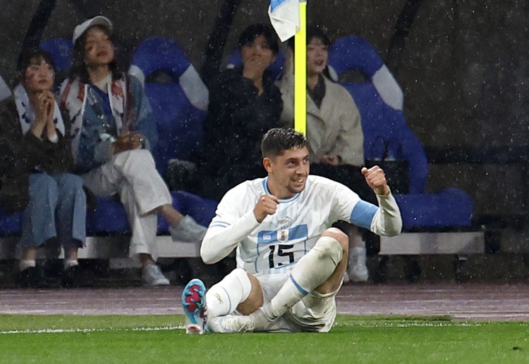 Fede Valverde optimis di international friendly.