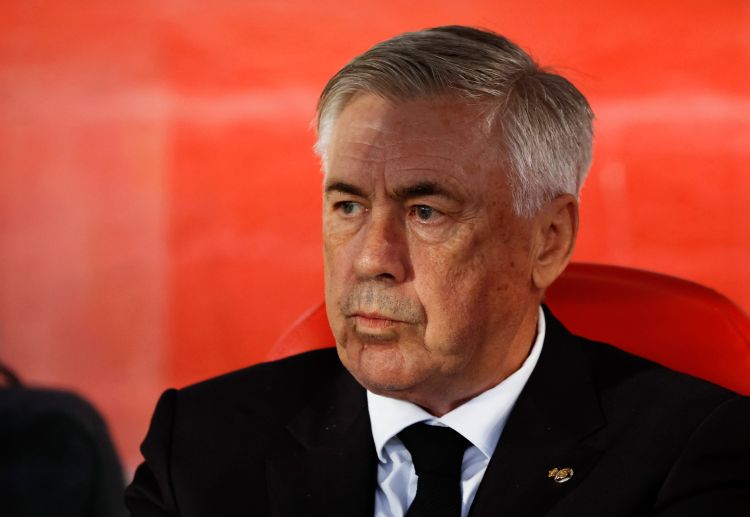 Carlo Ancelotti memenangkan La Liga musim lalu