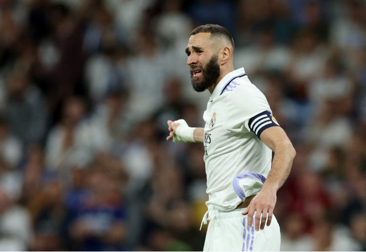 Liga Champions UEFA jadi pembuktian Karim Benzema