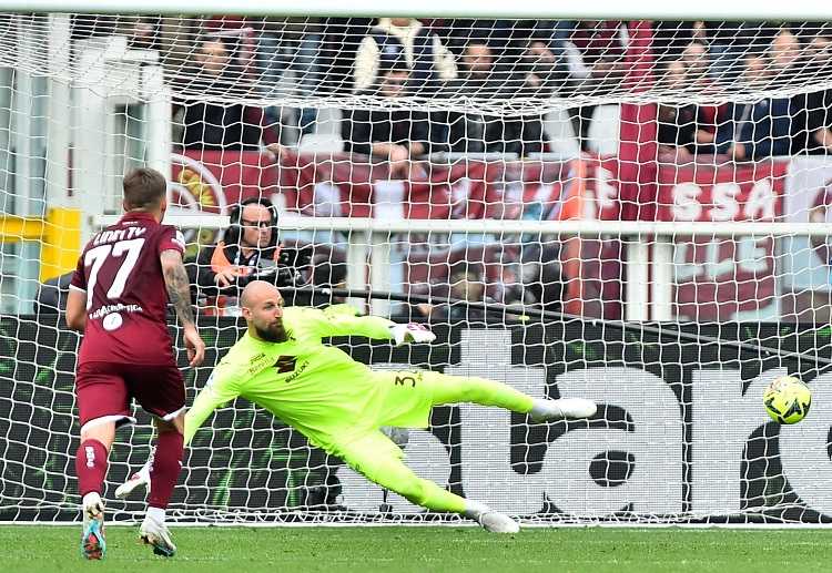 Đội bóng thành Torino đang có thành tích khá tệ với 4 trận chưa thắng tại Serie A