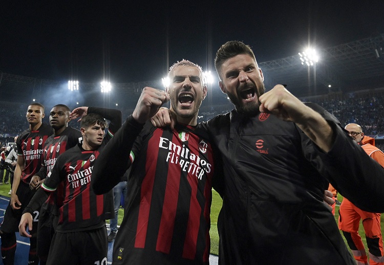 Champions League: AC Milan tạo ra bất ngờ. 