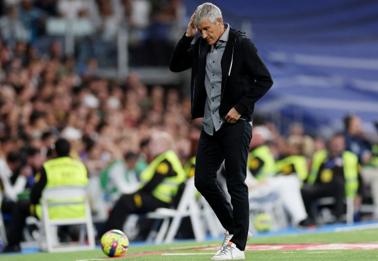 Quique Setien's Villarreal have beaten Real Madrid in La Liga