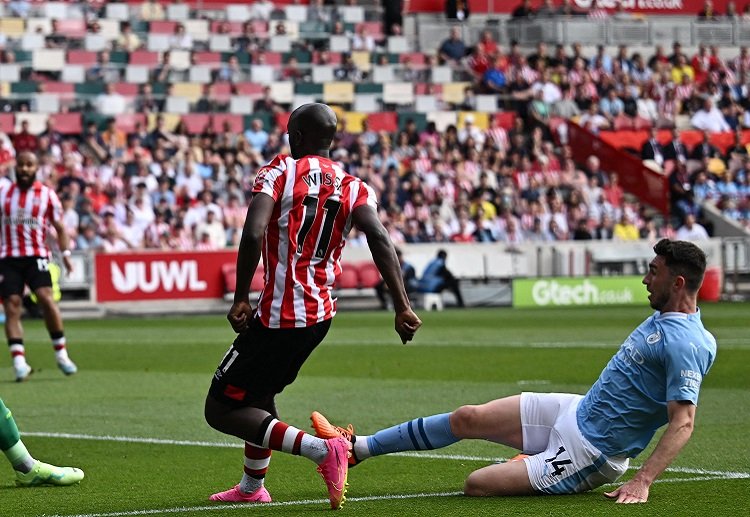 Brentford là đội duy nhất ở Premier League mùa này thắng Man City ở cả 2 lượt trận