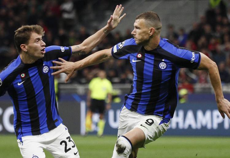 Edin Dzeko scored the winning goal in the reverse fixture that delivered Napoli’s first defeat in Serie A this season