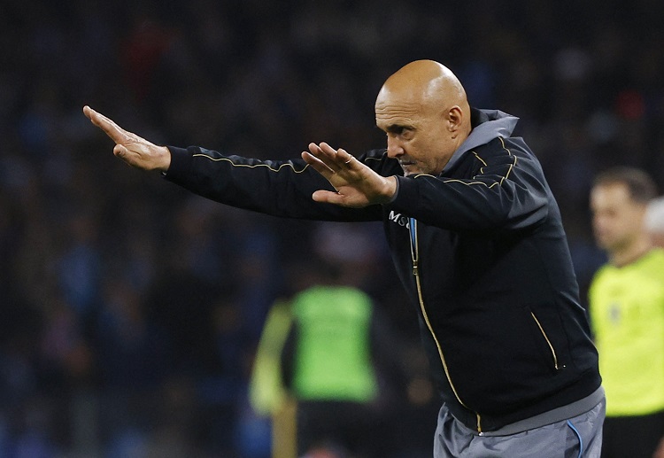 Luciano Spalletti cetak sejarah bersama Napoli di Serie A