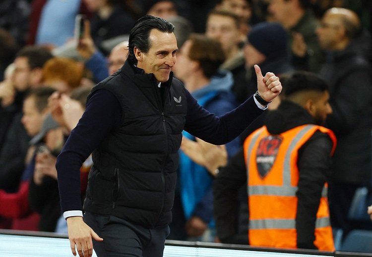 Thầy trò Unai Emery đang có những màn trình diễn khá ấn tượng ở giai đoạn về sau của Premier League