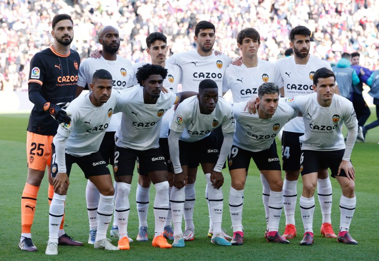 La Liga: Valencia sẽ chơi quyết tâm ở trận này