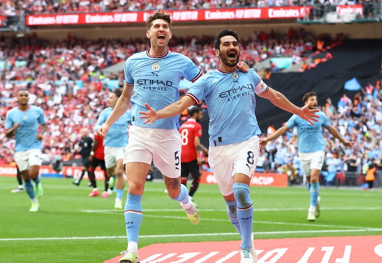 Ilkay Gundogan jadi man of the match di final Piala FA musim ini