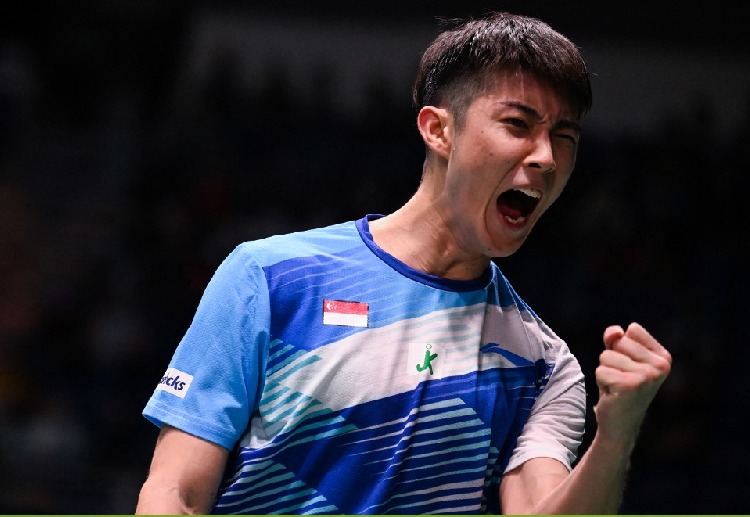 Singapore Open: Loh Kean Yew không thể tận dụng lợi thế sân nhà