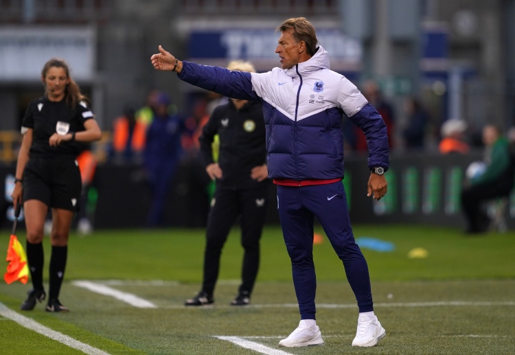 Herve Renard trở thành tân HLV của tuyển nữ Pháp tham dự World Cup nữ 2023