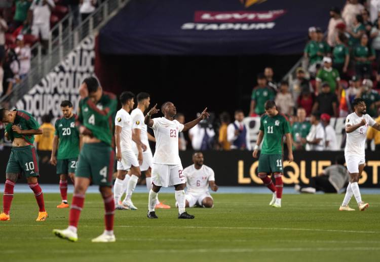 Invited nation Qatar are making a statement after they advanced to the knockout stage of the CONCACAF Gold Cup