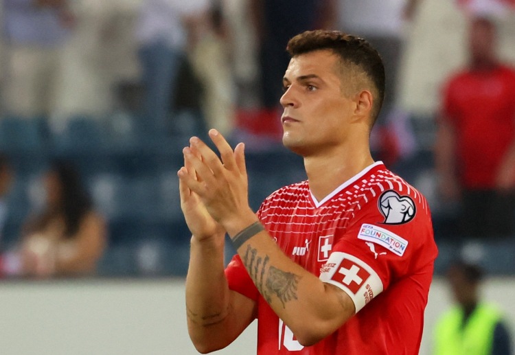 Granit Xhaka catat rekor bagus pada periode pertama di Bundesliga