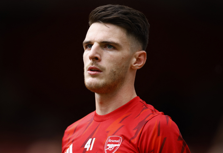 Declan Rice là tân binh có khởi đầu tốt tại Premier League 2023/24