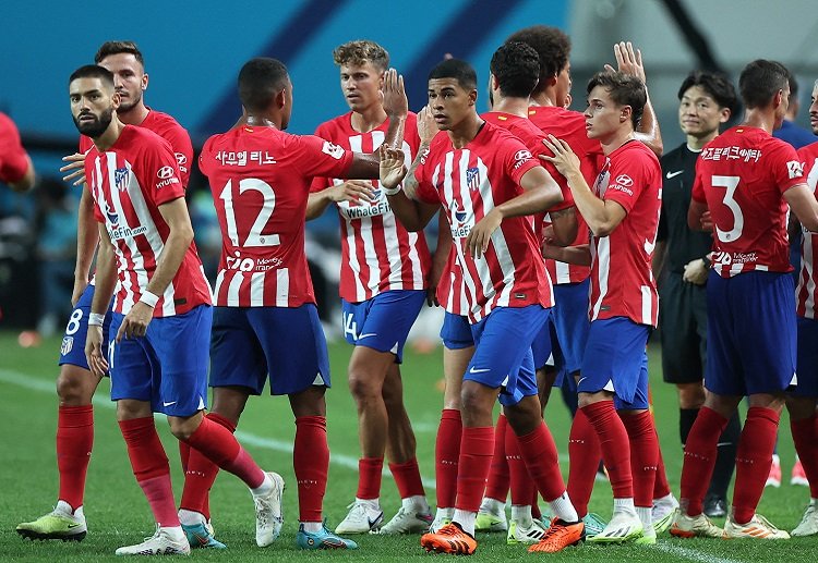 Giao hữu câu lạc bộ: Những màn trình diễn của Atletico Madrid đang là không mấy thuyết phục