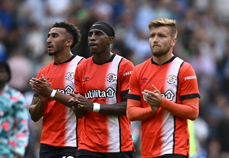 Luton đã thua Brighton ở trận ra quân Premier League 2023/24