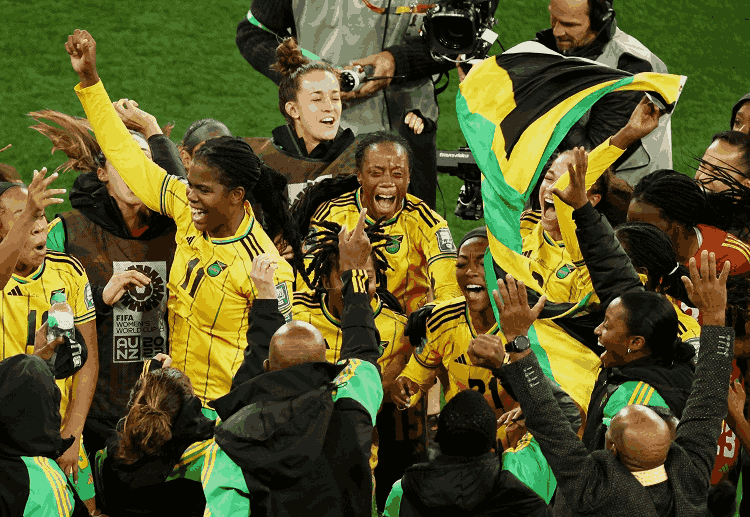 Jamaica are hoping to secure a quarter-finals spot in the Women's World Cup