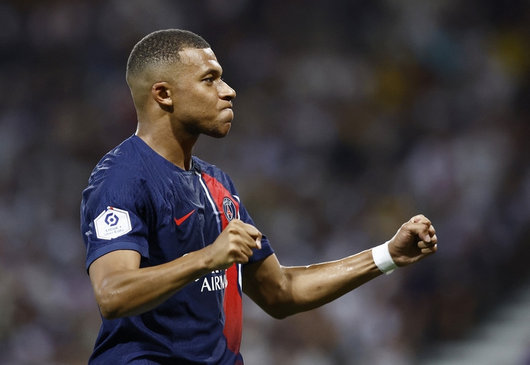 Mbappe ghi 1 bàn trong trận hòa của PSG ở vòng 2 Ligue 1