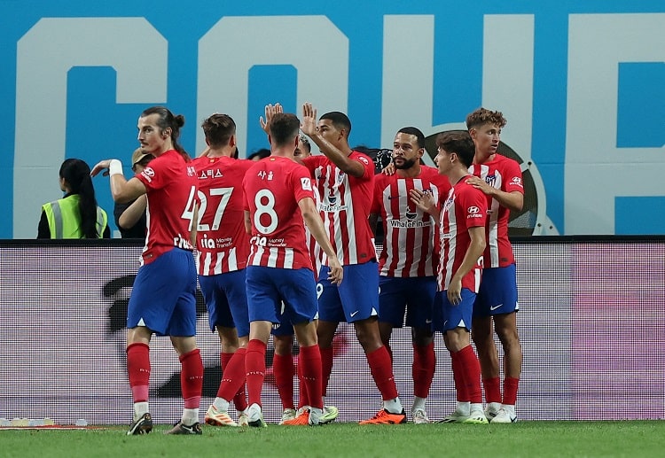 Giao hữu câu lạc bộ: So với Real Sociedad, Atletico Madrid đang tỏ ra không quá vượt trội