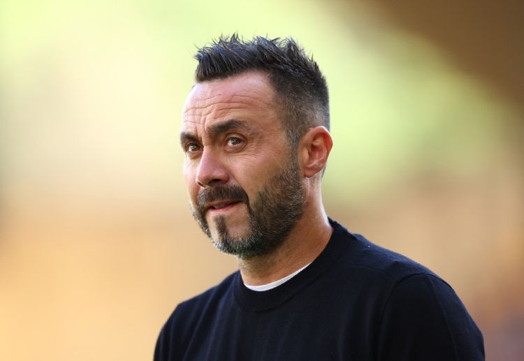 Roberto De Zerbi prepares Brighton & Hove Albion ahead of their Premier League match against West Ham United