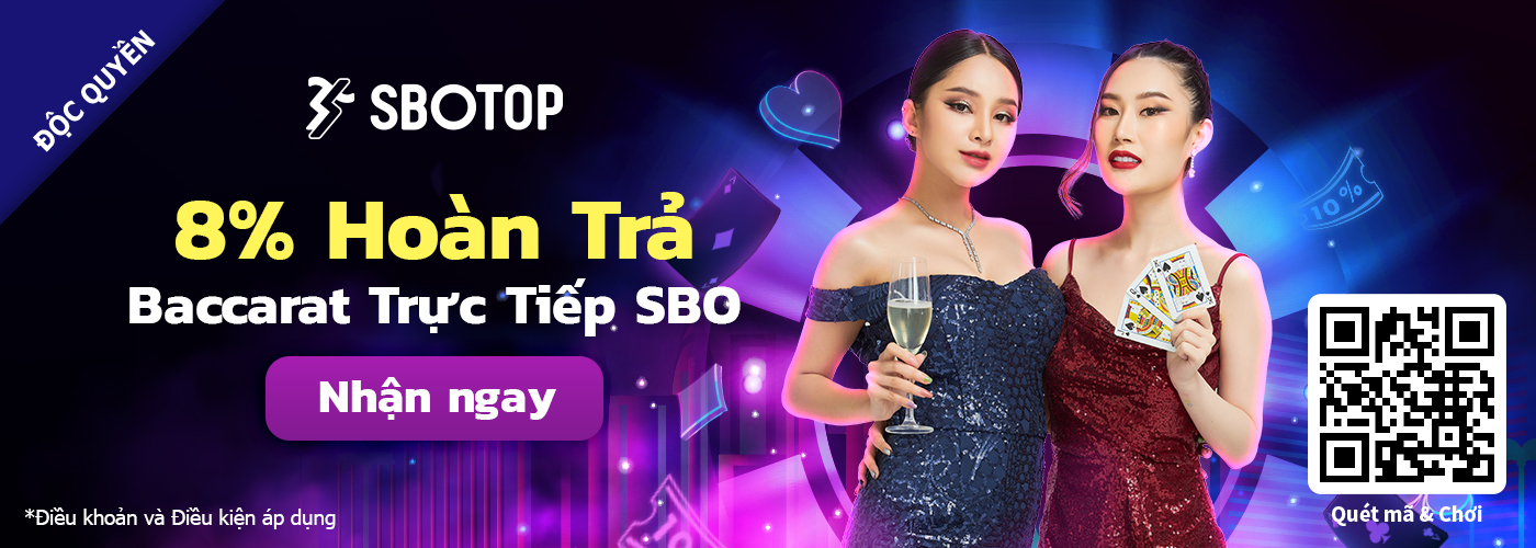 Hoàn Trả May Mắn Hàng Tuần Baccarat Trực Tiếp SBO