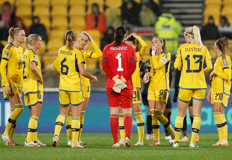 Sweden are set to play their seventh quarter-final at the FIFA Women's World Cup
