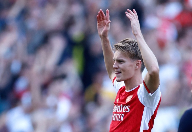 Martin Odegaard tunjukkan performa bagus di Premier League