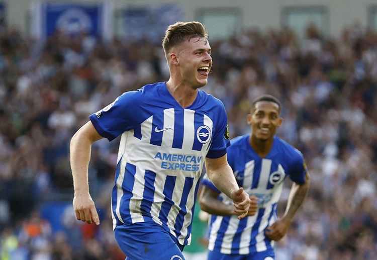 Evan Ferguson đang có 4 bàn sau 4 vòng đầu Premier League