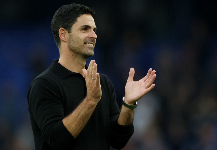 Mikel Arteta of Arsenal will aim to defeat PSV Eindhoven in their Champions League match at the Emirates Stadium