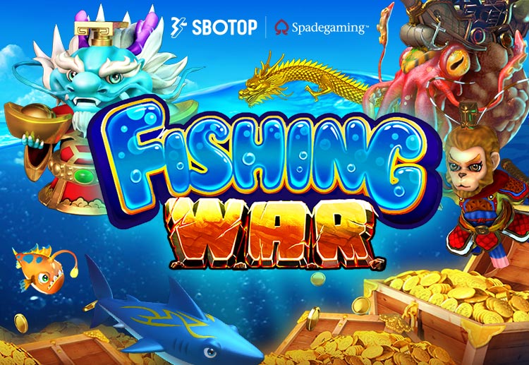 SBOTOP Game: Nhân các giải thưởng của bạn và giành nhiều chiến thắng hơn với một trò chơi bắn súng arcade có tên gọi Chiến tranh Fishing War của Spadegaming