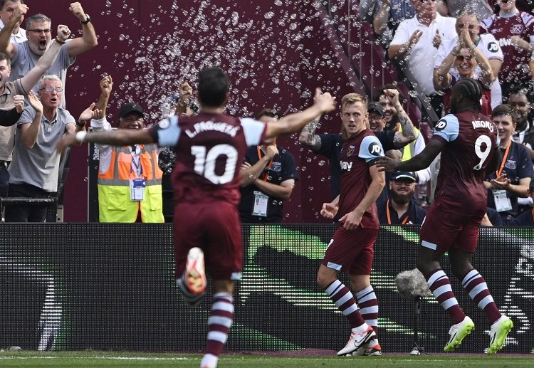 Premier League: West Ham đang chiếm ưu thế trước Sheffield United