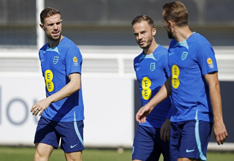 Jordan Henderson of Al-Ettifaq will try to score goals for England squad against Ukraine in the Euro 2024 qualifiers