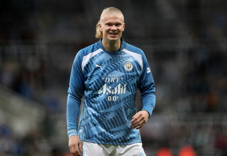 Manchester City andalkan Erling Haaland di Premier League