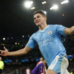 Julian Alvarez bags brace as Man City kick off Champions League defence with victory