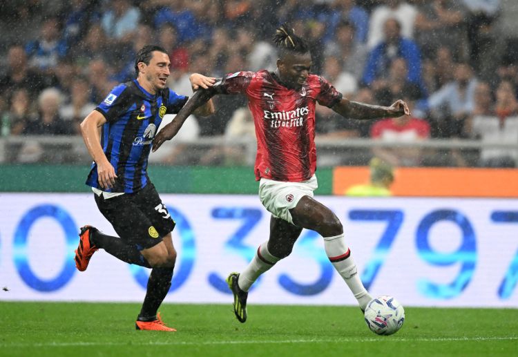 Champions League: Rafael Leao scored in AC Milan's recent Serie A match against Inter Milan