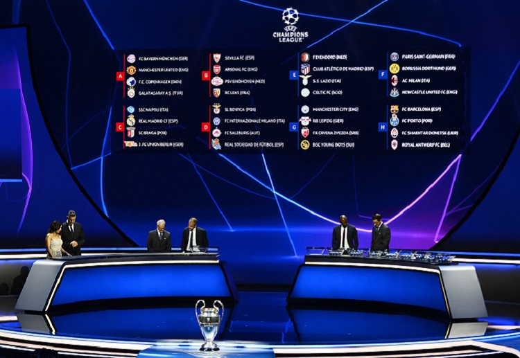 Bốc thăm vòng bảng Champions League 2023/24 diễn ra ngày 1/9