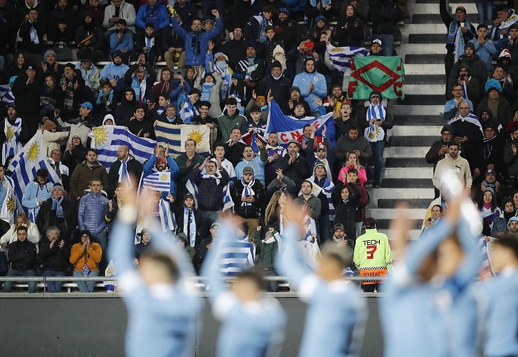 Uruguay đã có chiến thắng đầu tiên ở vòng loại World Cup