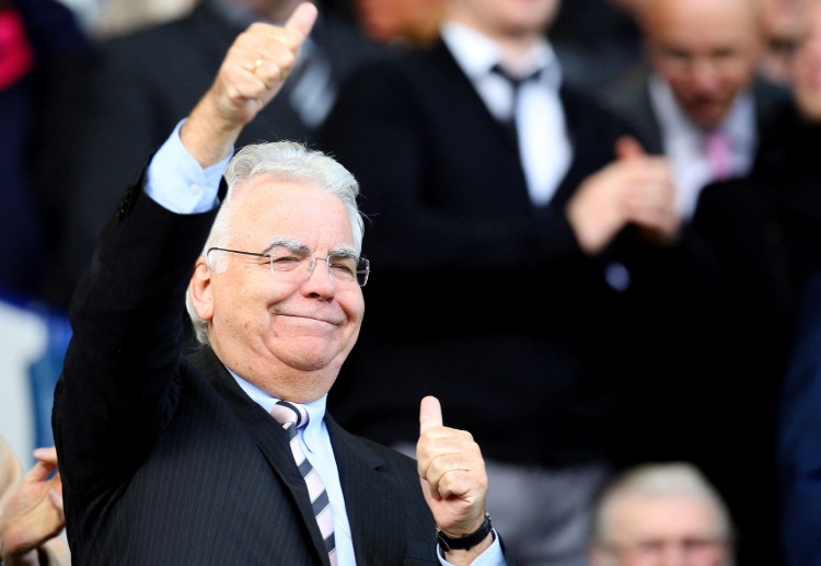 Bill Kenwright, Premier League club Everton chairman has died aged 78