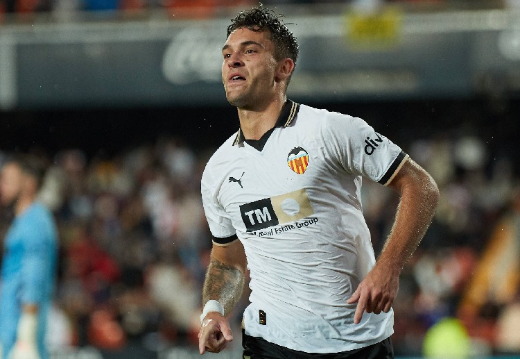 Valencia đang xếp thứ 8 trên BXH La Liga 2023/24