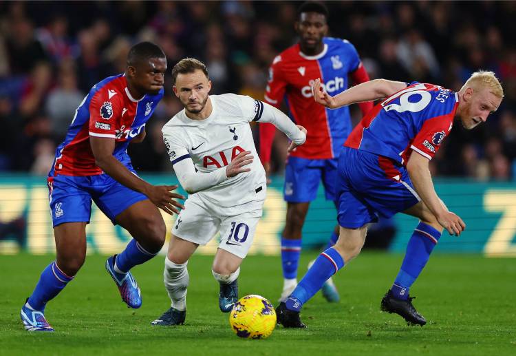 James Maddison are currently Tottenham Hotspur's second top scorer in the Premier League