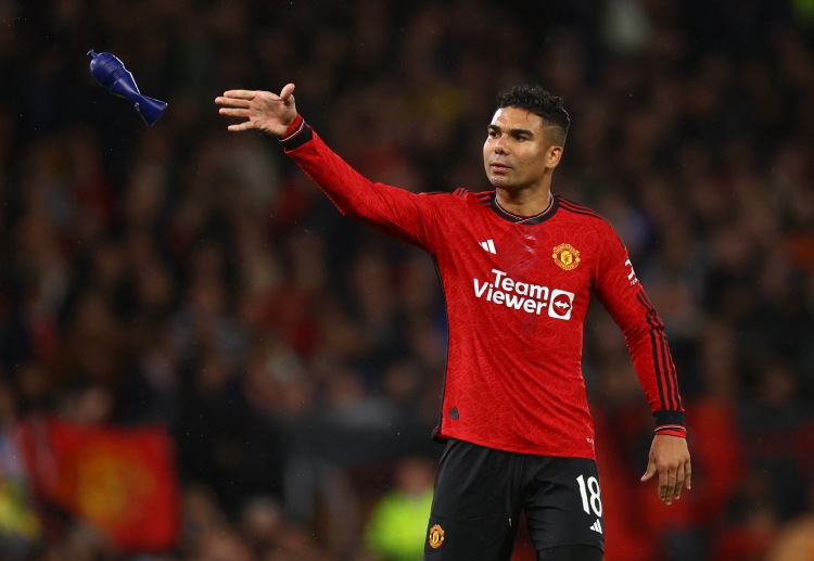 Premier League: Casemiro sẽ cần lấy lại phong độ nếu không muốn bị đẩy lên ghế dự bị