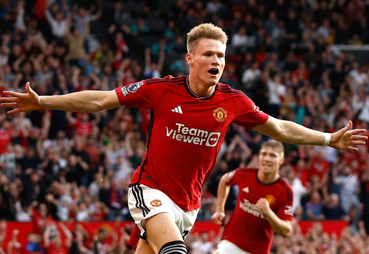 Scott Mctominay scored the winner against Brentford in the Premier League