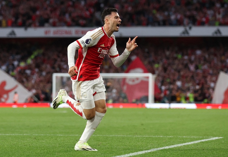 Premier League: Arsenal leo lên vị trí thứ 2 trên BXH