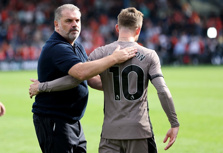 Tottenham Hotspur are the front-runners of winning the Premier League this season