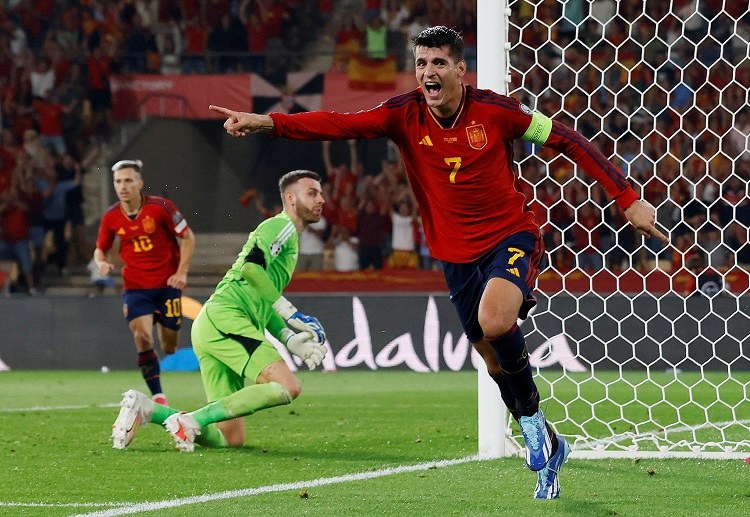 Erling Haaland dan Alvaro Morata ingin loloskan negara masing-masing ke Euro 2024