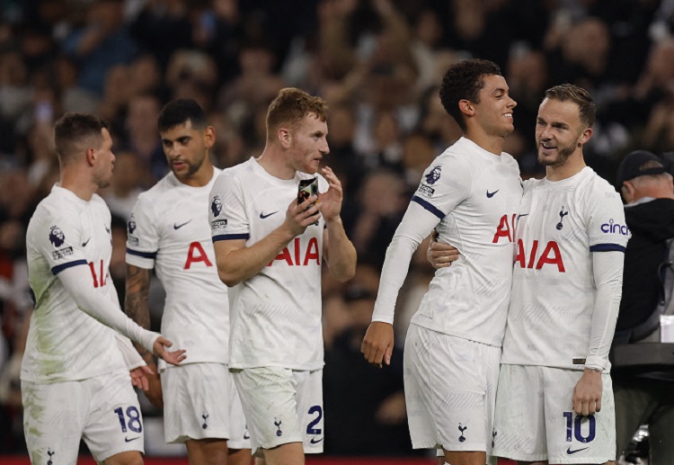 Tottenham đang bất bại sau 9 vòng đấu tại Premier League 2023/24