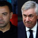 Xavi and Carlo Ancelotti will prepare their respective teams for the upcoming El Clasico in La Liga